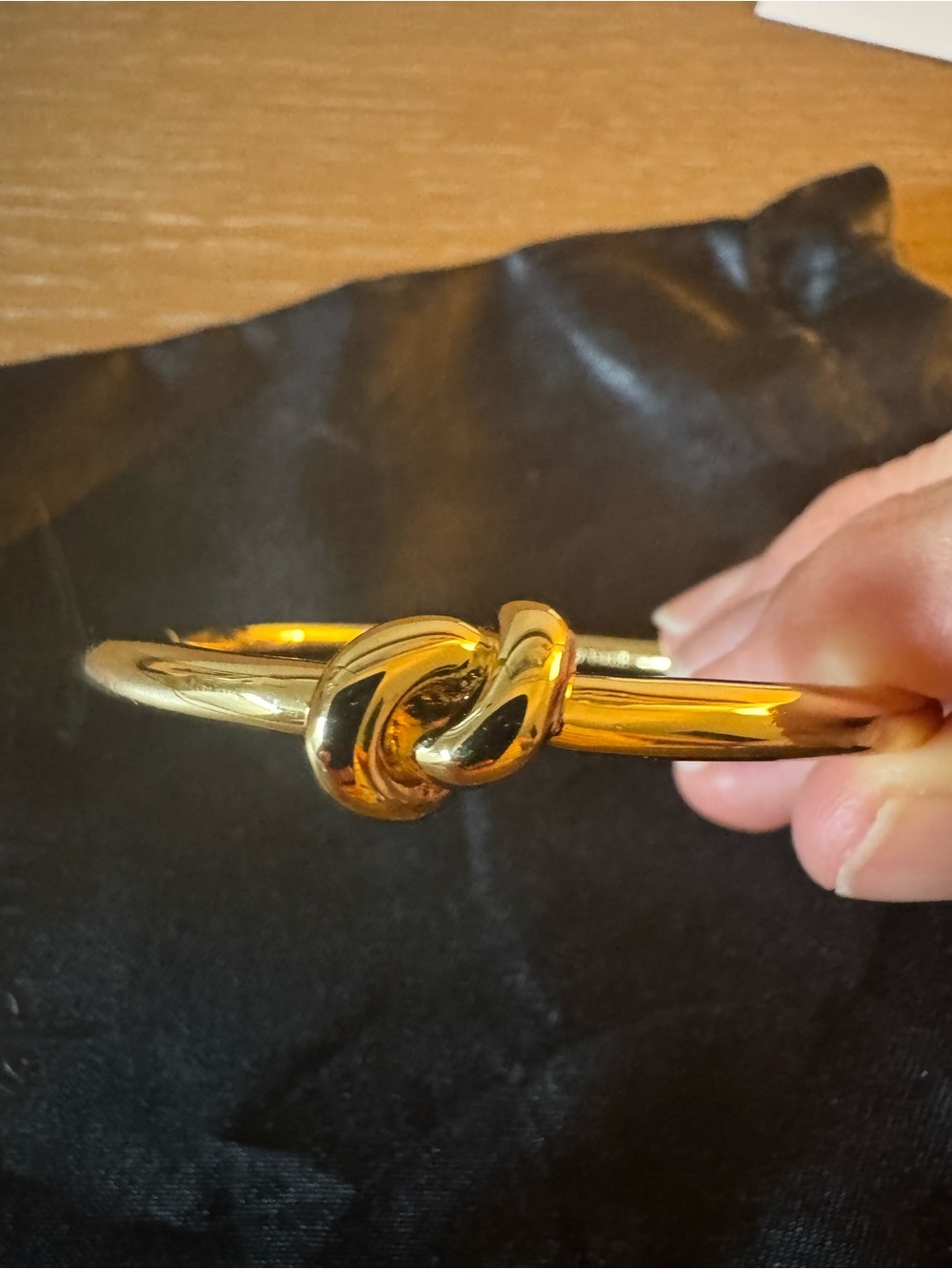 Kate Spade Gold Knot Bangle Bracelet